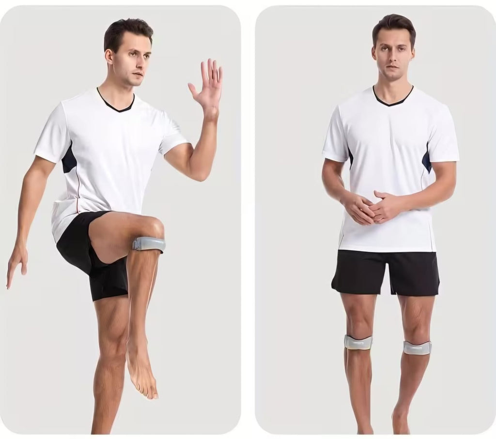 Par Rodillera Deportiva De Banda Rotuliana Para Gimnasio, Crossfit, Fútbol, Rodillera Para Deportes