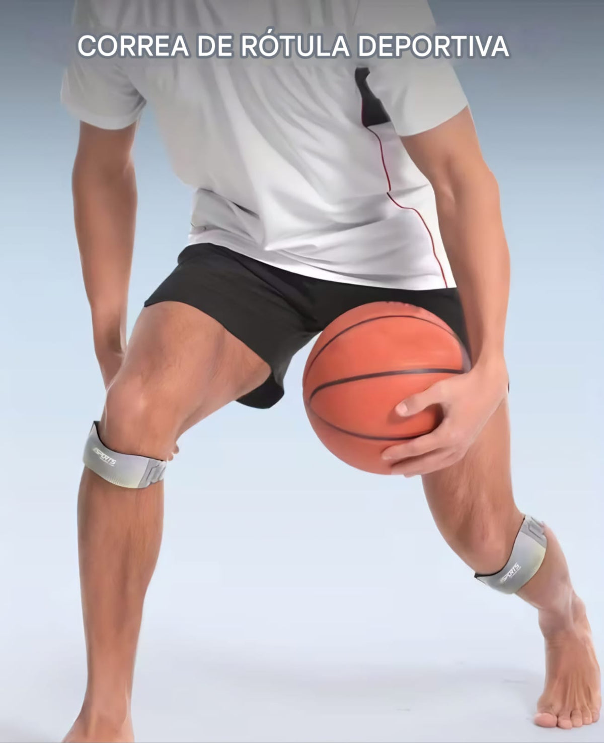Par Rodillera Deportiva De Banda Rotuliana Para Gimnasio, Crossfit, Fútbol, Rodillera Para Deportes