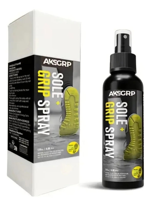 AKSGRP, Sole + Grip Spray, Antideslizante En Spray Para Guantes Portero y Articulos Deportivos