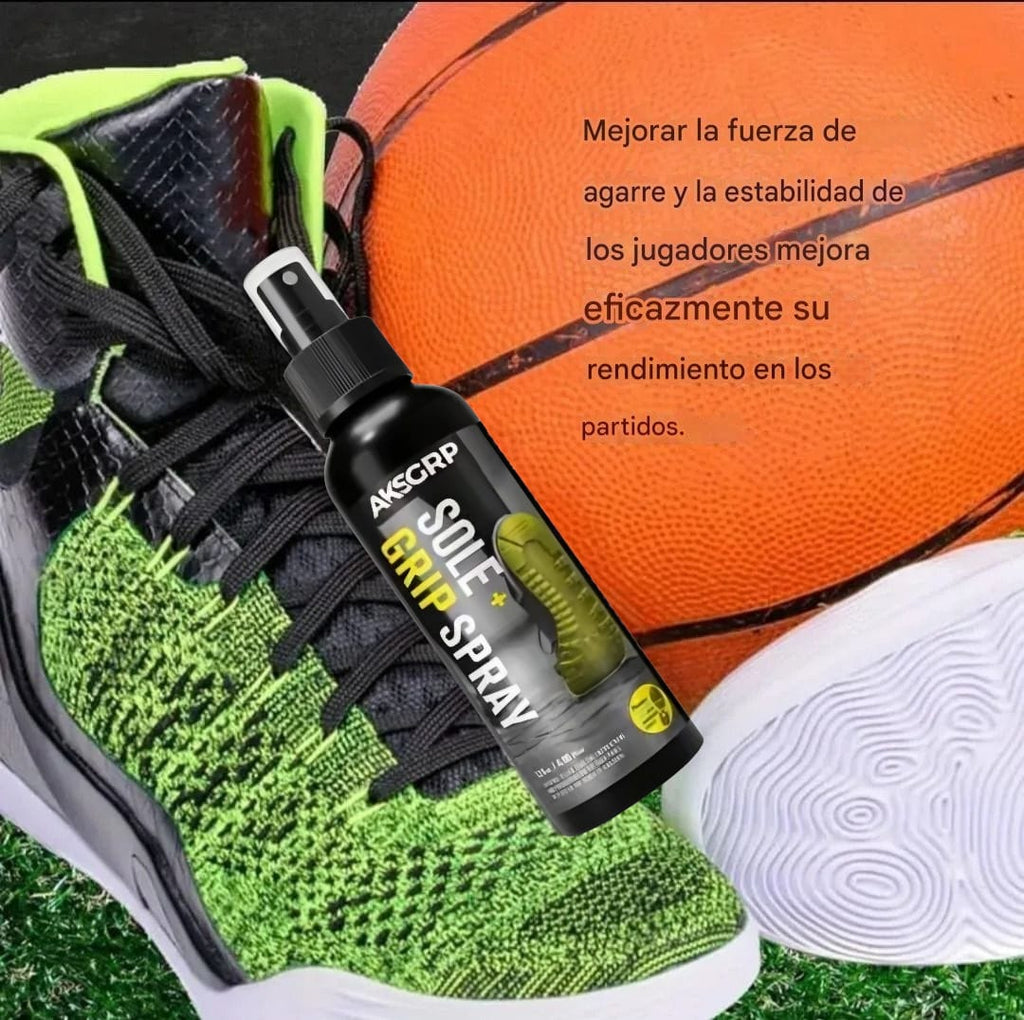 AKSGRP, Sole + Grip Spray, Antideslizante En Spray Para Guantes Portero y Articulos Deportivos