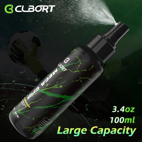 CLBORT, Goalkeeper Glove Grip Glue, Antideslizante en Spray, Para Guantes de Portero y Articulos Deportivos.