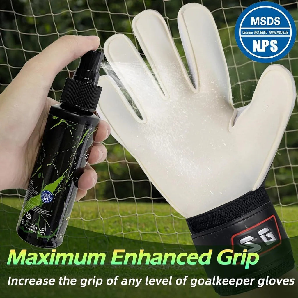 CLBORT, Goalkeeper Glove Grip Glue, Antideslizante en Spray, Para Guantes de Portero y Articulos Deportivos.