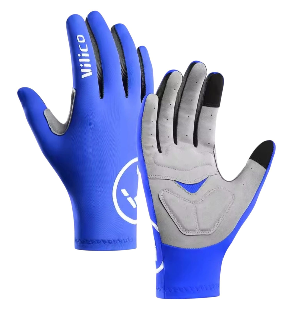 VILICO, Guantes de Ciclismo Completos, BMX, Mbt, Urbano, Ruta Pista.