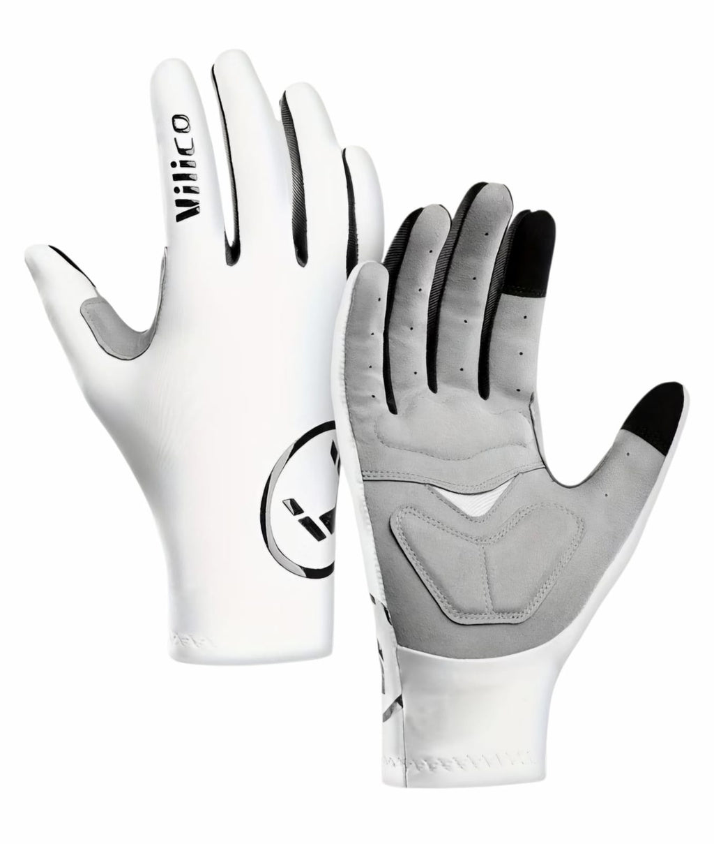 VILICO, Guantes de Ciclismo Completos, BMX, Mbt, Urbano, Ruta Pista.