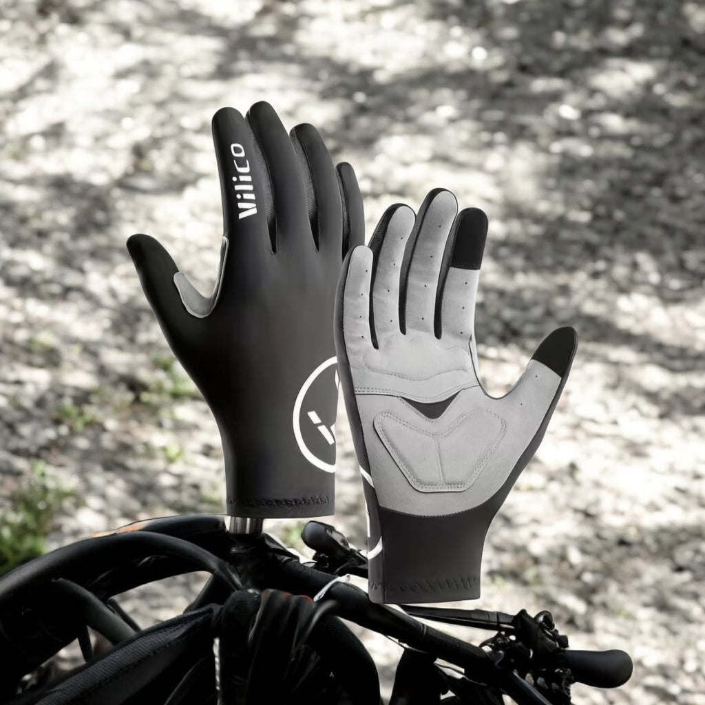 VILICO, Guantes de Ciclismo Completos, BMX, Mbt, Urbano, Ruta Pista.