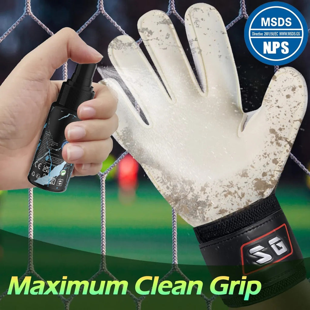 CLBORT, Multifunción, Glove Glue Grip, Spray Para Lavar y Preparar Guantes de Portero.