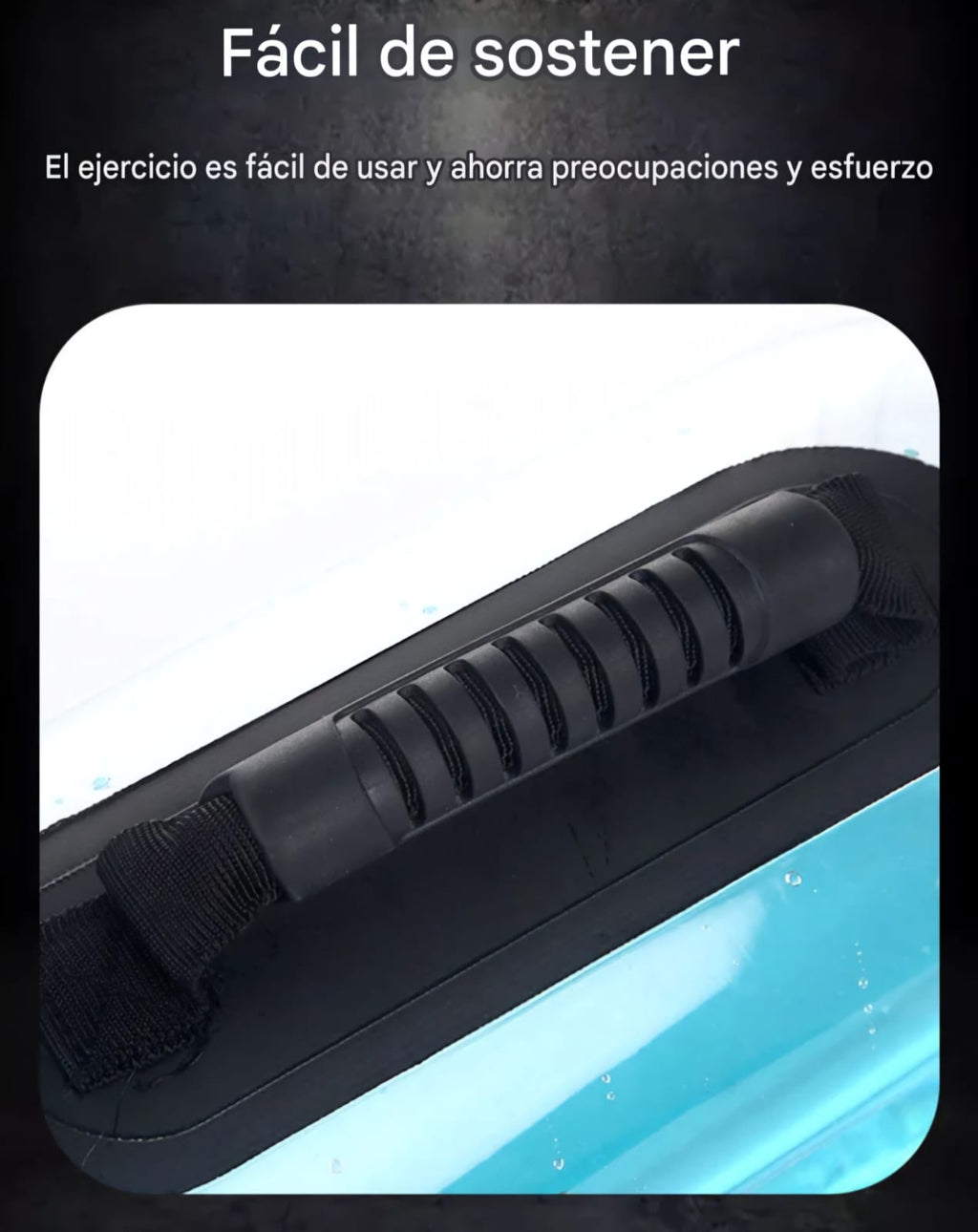 Water bag 20 L/Kg, Paquete de Ejercicios para Fitness, Bolsa de entrenamiento de Peso.