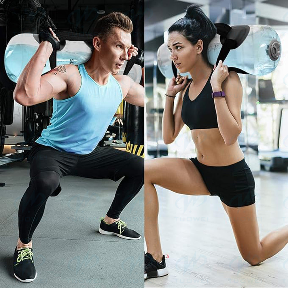 Water bag 20 L/Kg, Paquete de Ejercicios para Fitness, Bolsa de entrenamiento de Peso.