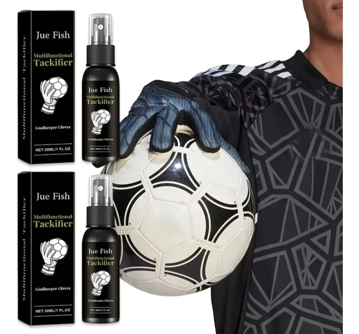 JUE FISH, Multifuncional Tackifier, Goalkeeper Gloves,  Antideslizante en Spray, Para Guantes Portero y Articulos Deportivos