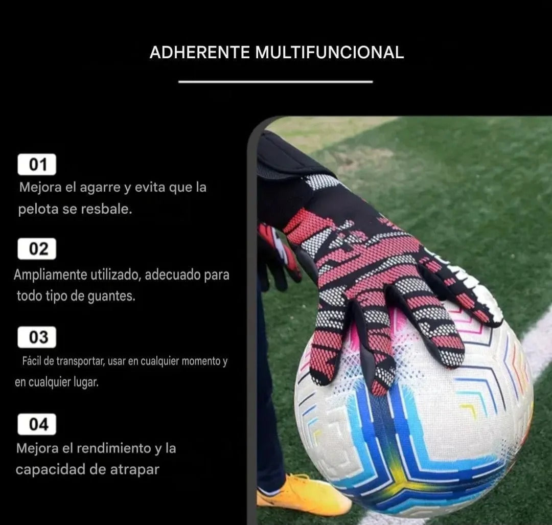 JUE FISH, Multifuncional Tackifier, Goalkeeper Gloves,  Antideslizante en Spray, Para Guantes Portero y Articulos Deportivos