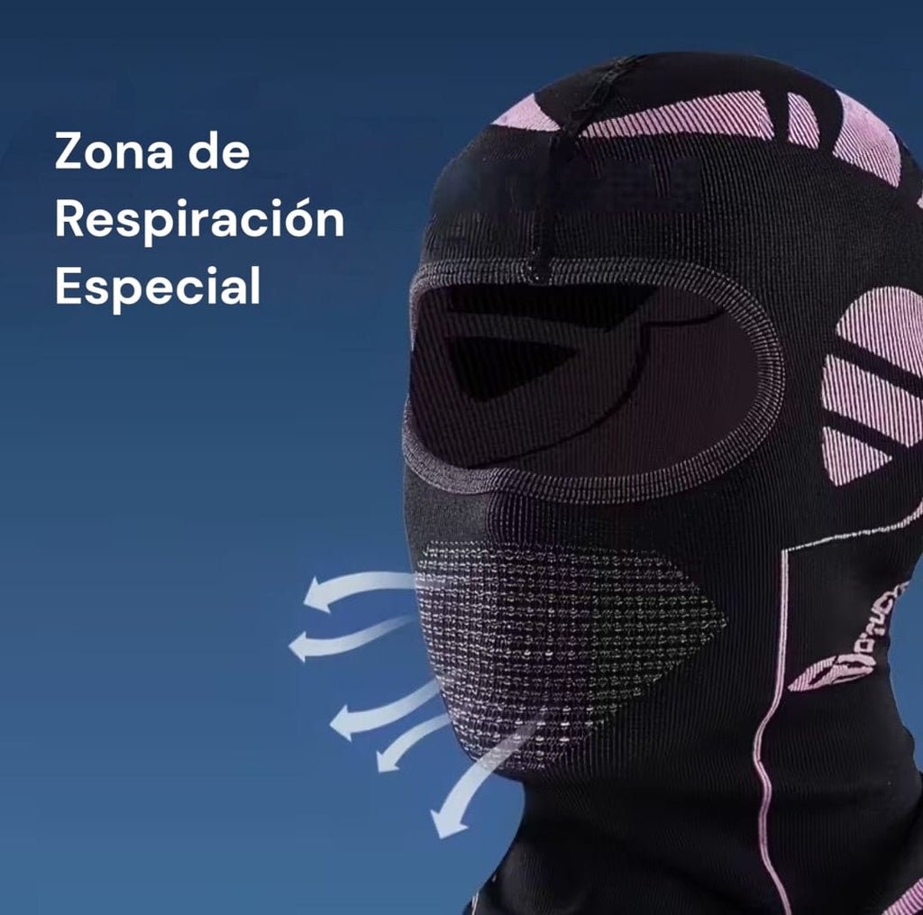 DTUCYCLE, Pasamontañas Tactica, Balaclava Para Moto, Ciclismo, Frio Invierno