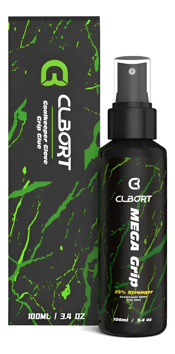 CLBORT Goalkeeper Glove Grip Glue, Spray Adherente para Guantes de Portero,  Certificado MSDS