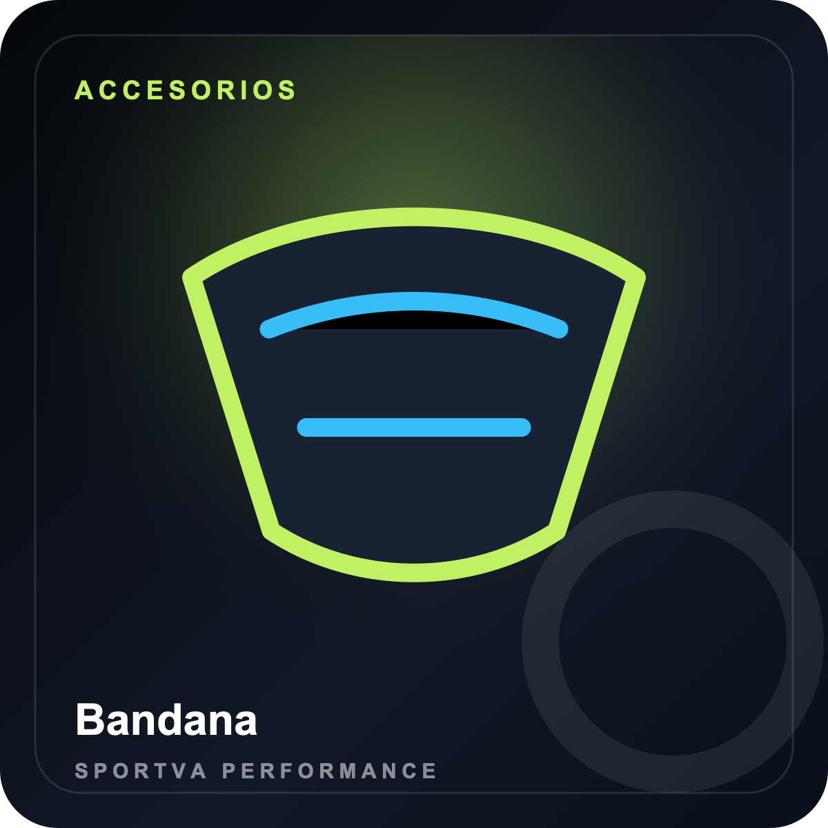 Bandana / Bufanda Deportiva Multifunción