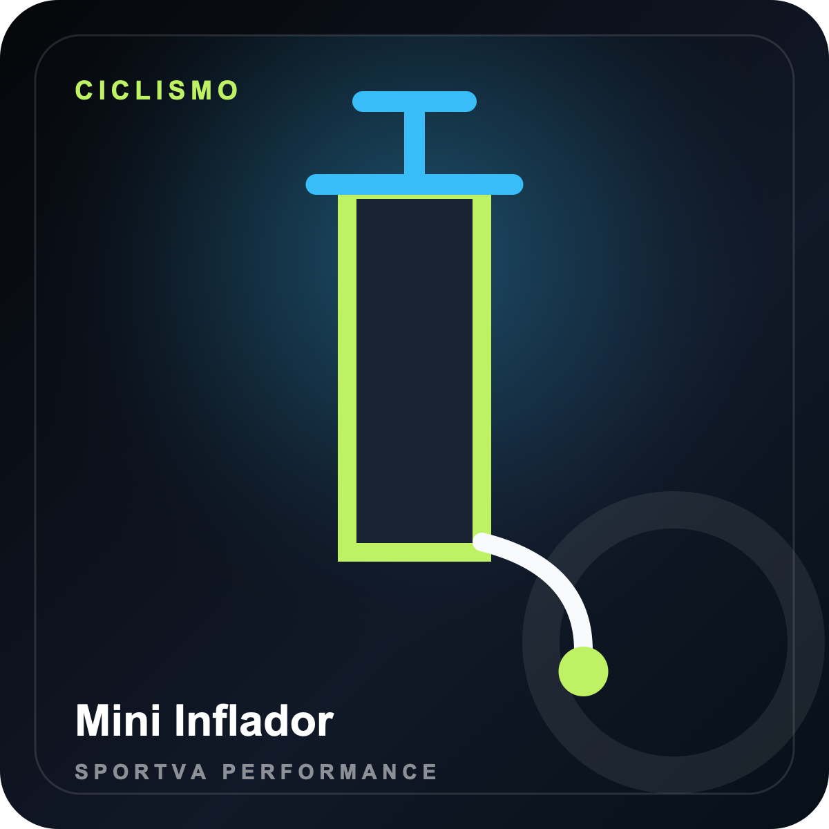 Mini Inflador de Neumáticos Portátil