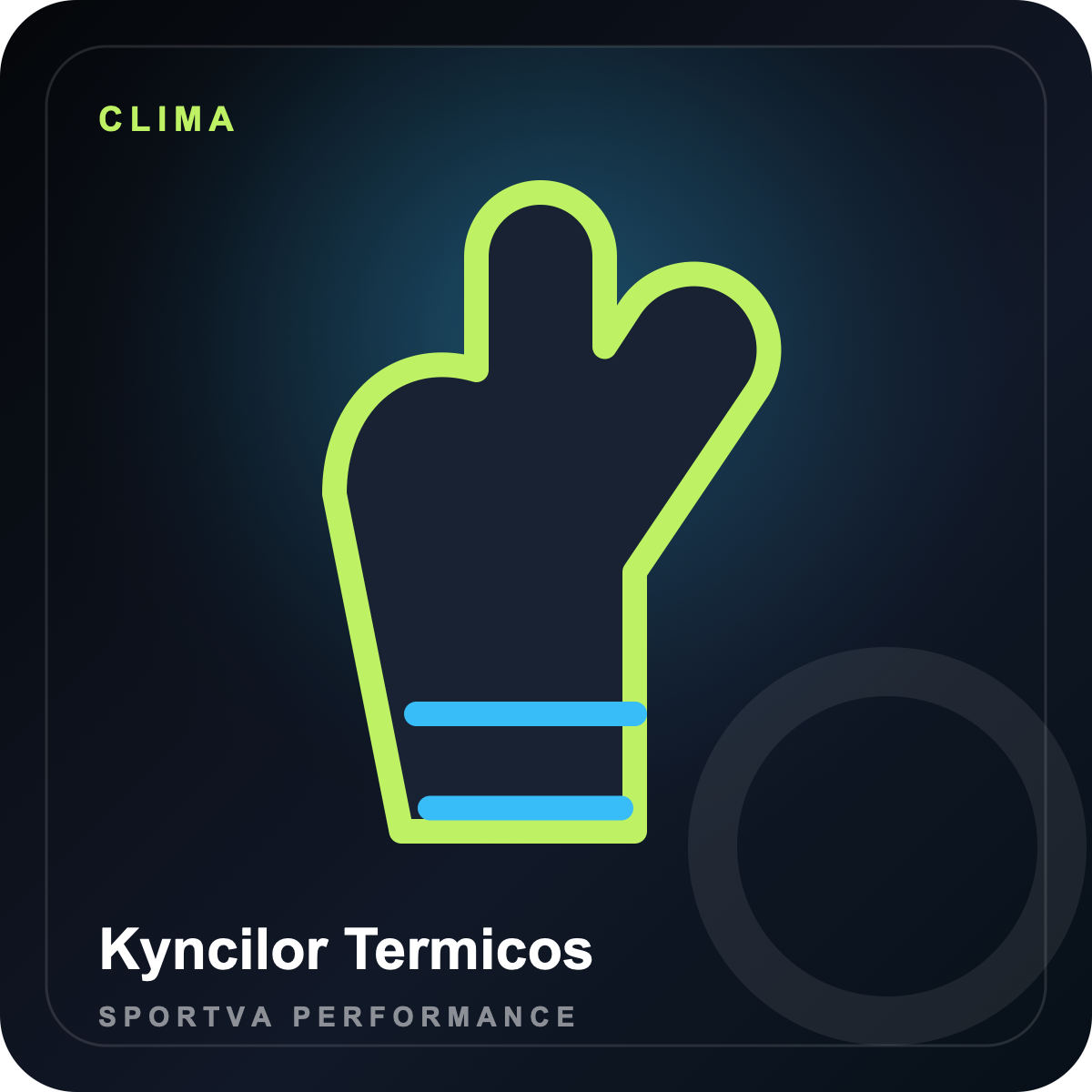 KYNCILOR Guantes Térmicos Touch con Reflejante