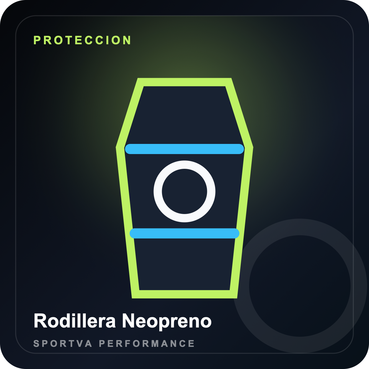 AOLIKES Rodillera Deportiva de Neopreno
