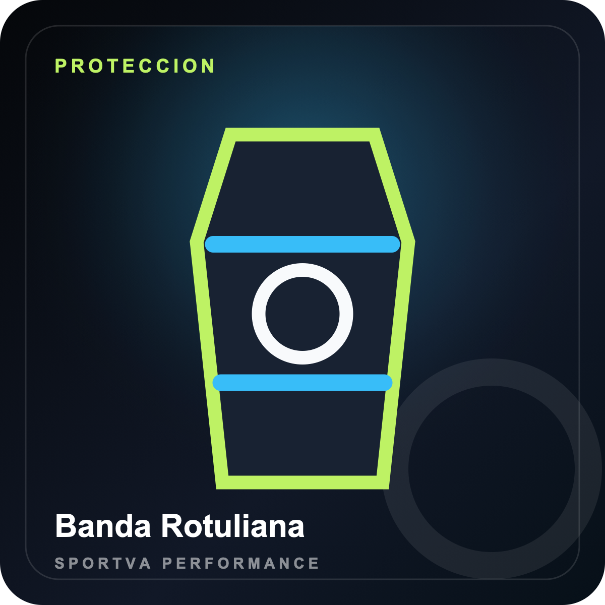 Par Rodillera Deportiva Banda Rotuliana