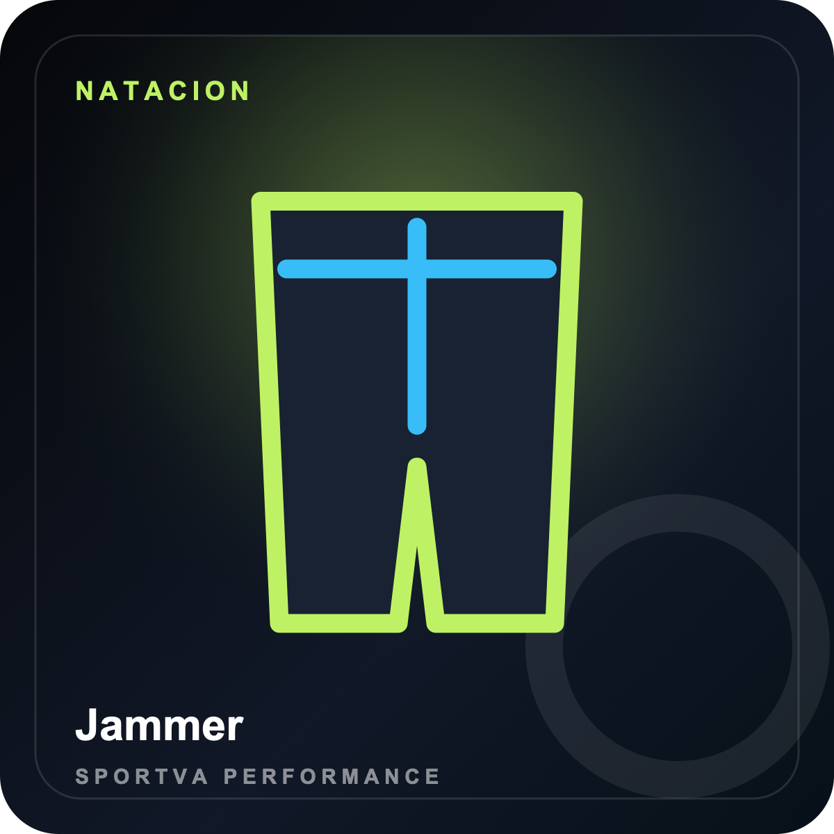 Traje de Baño Hombre Jammer Deportivo