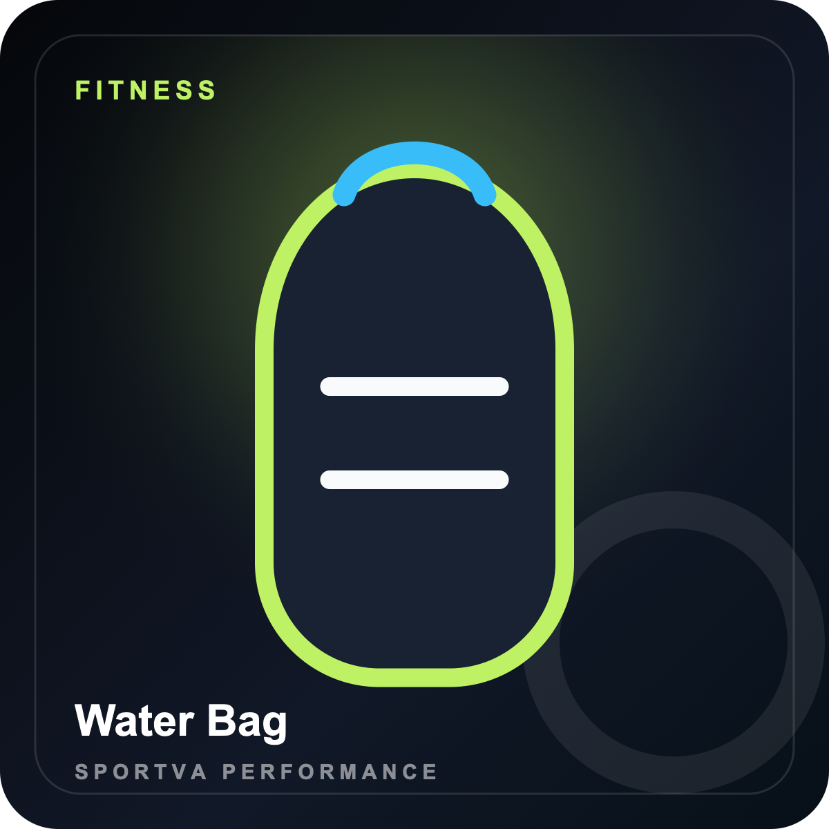 Water Bag 20 L/Kg